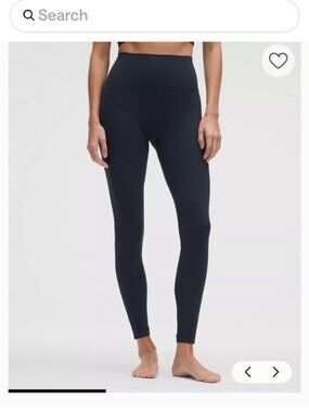 Lululemon Align "No Line" HR Pant 28' Size 4